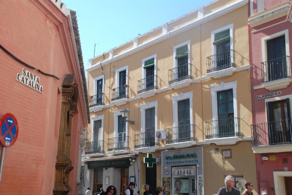 Apartamento Centro Santa Catalina إشبيلية المظهر الخارجي الصورة